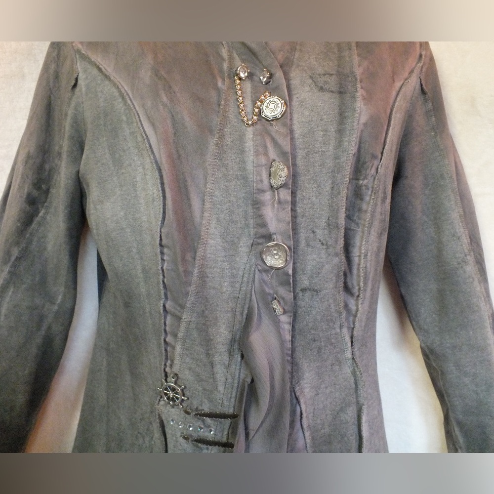 Boo Radley designer jacket jacket - Picture 3 of 9